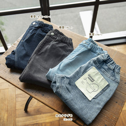 Japanese children's clothing Branches scallop silk layered waist top 90-150cm girls summer TOPS 
