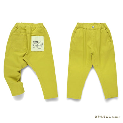 Japanese children's clothing Branches scallop silk layered waist top 90-150cm girls summer TOPS 