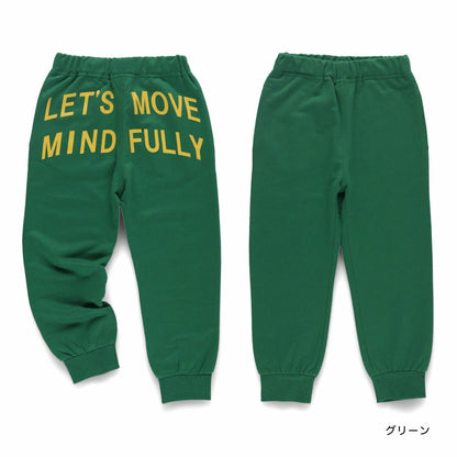 日本童裝 Branshes 字母印花運動褲 89-130cm 男童款 秋季 PANTS