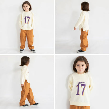 Japanese children's clothing Branches scallop silk layered waist top 90-150cm girls summer TOPS 