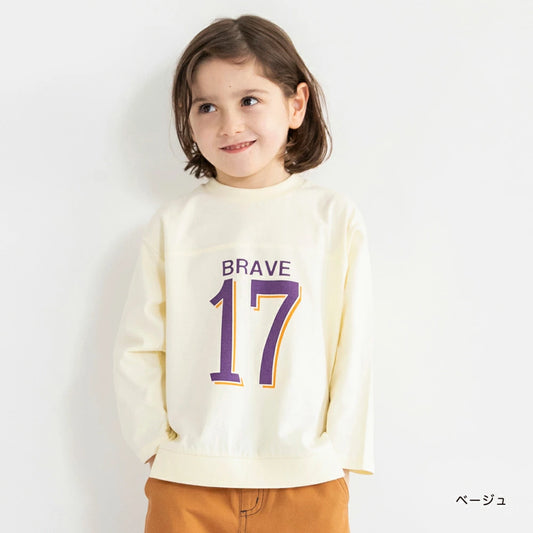 Japanese children's clothing Branches scallop silk layered waist top 90-150cm girls summer TOPS