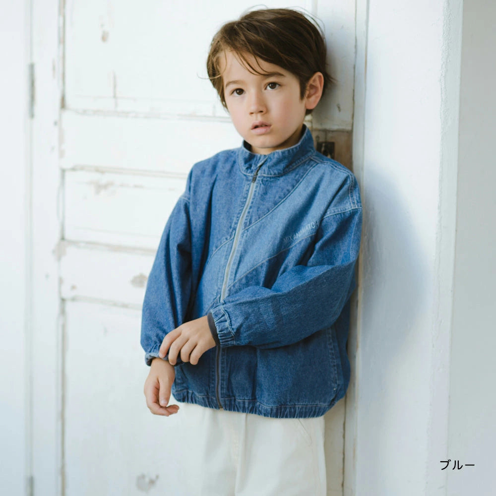 Japanese children's clothing Branches scallop silk layered waist top 90-150cm girls summer TOPS 