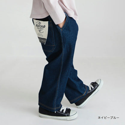 Japanese children's clothing Branches scallop silk layered waist top 90-150cm girls summer TOPS 