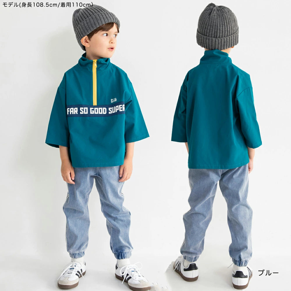 日本童裝 Branshes 休閒牛仔長褲 80-160cm 男童款 秋季 PANTS