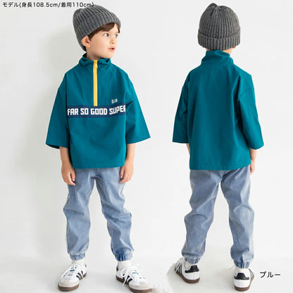 日本童裝 Branshes 休閒牛仔長褲 80-160cm 男童款 秋季 PANTS