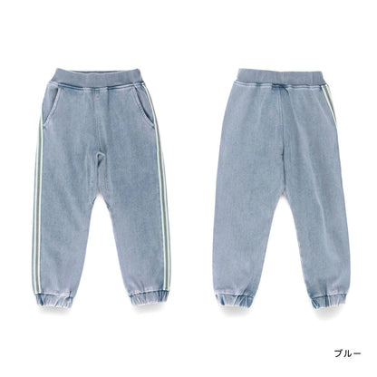 日本童裝 Branshes 休閒牛仔長褲 80-160cm 男童款 秋季 PANTS