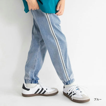 日本童裝 Branshes 休閒牛仔長褲 80-160cm 男童款 秋季 PANTS