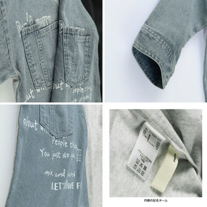Japanese children's clothing Branches scallop silk layered waist top 90-150cm girls summer TOPS 