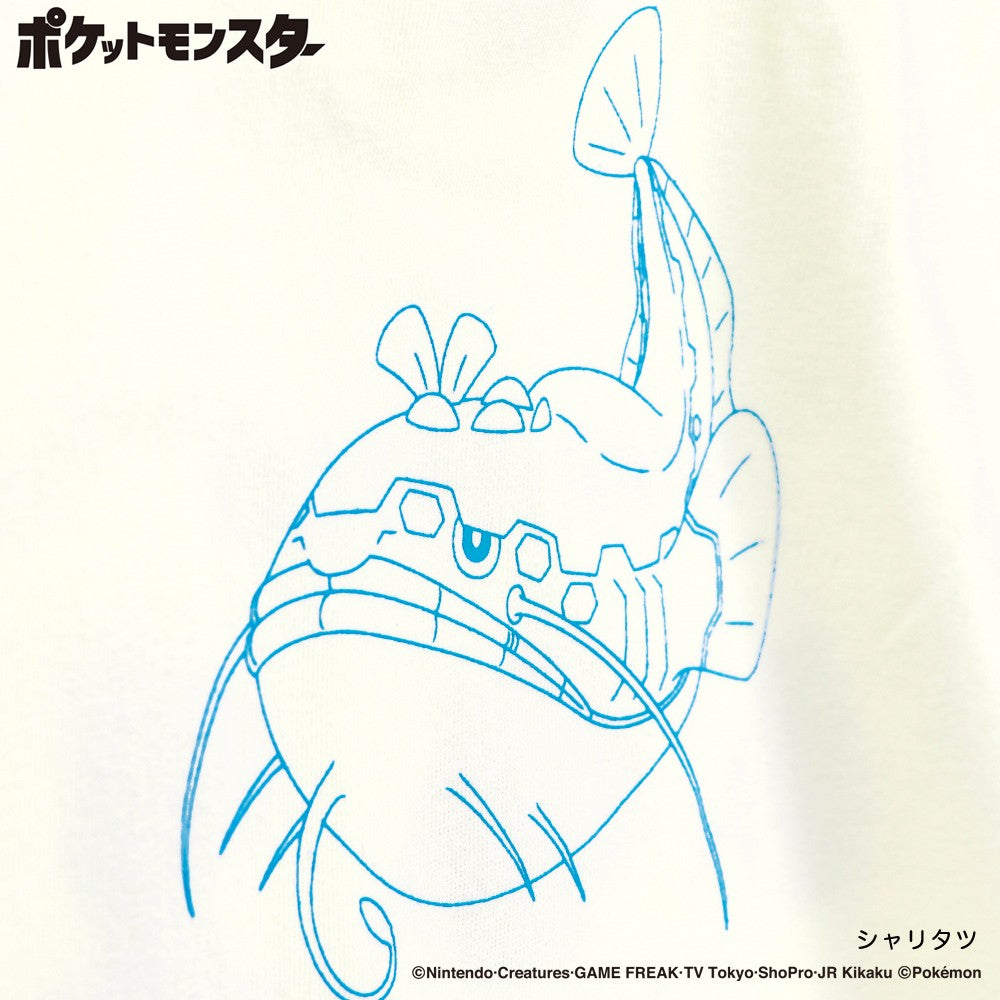 Japanese Children's Clothing Branches x Pokemon Print Tops (100-150cm) for Boys/Girls Summer 
