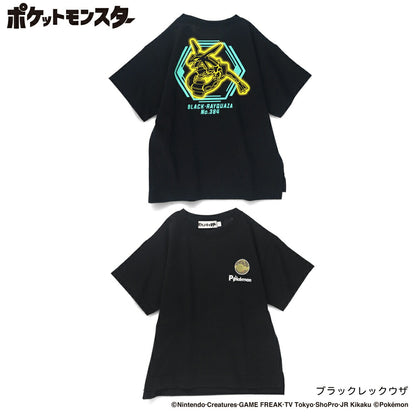 Japanese Children's Clothing Branches x Pokemon Print Tops (100-150cm) for Boys/Girls Summer 