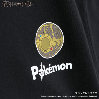 Japanese Children's Clothing Branches x Pokemon Print Tops (100-150cm) for Boys/Girls Summer 
