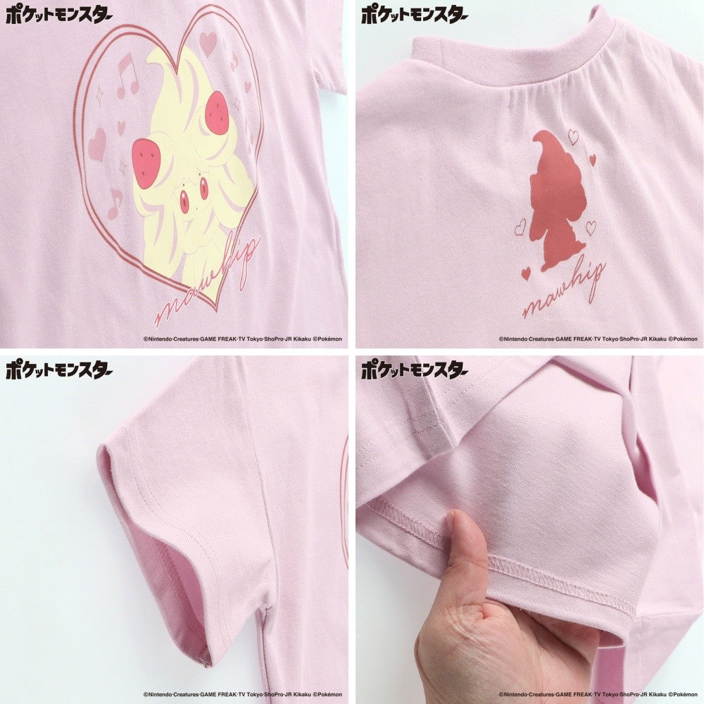 Japanese Children's Clothing Branches x Pokemon Print Dress 100-150cm Girls Summer Dresses 
