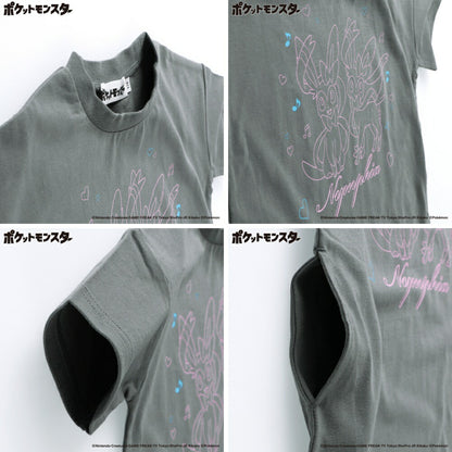 Japanese Children's Clothing Branches x Pokemon Print Dress 100-150cm Girls Summer Dresses 