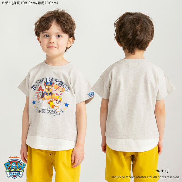 日本童裝 Branshes x PAW PATOROL 短袖上衣 80-110cm 男童款/女童款 夏季 TOPS