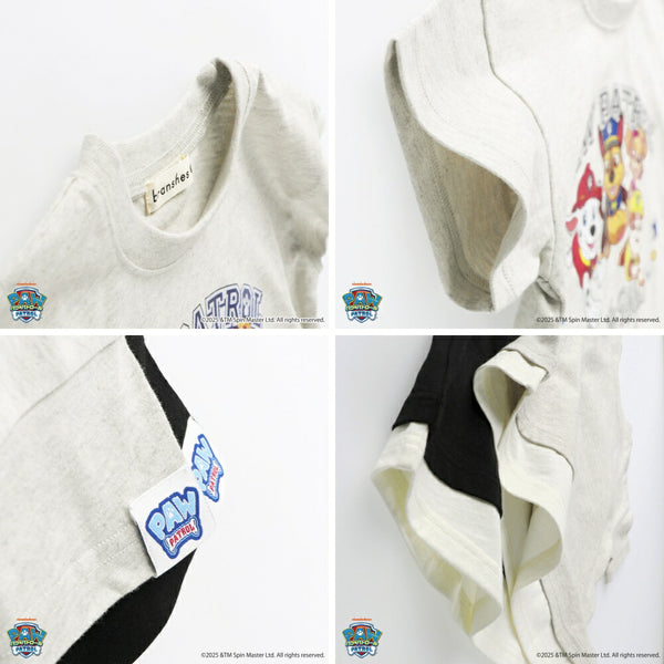 日本童裝 Branshes x PAW PATOROL 短袖上衣 80-110cm 男童款/女童款 夏季 TOPS