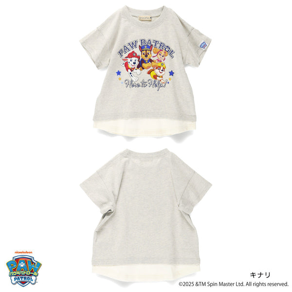 日本童裝 Branshes x PAW PATOROL 短袖上衣 80-110cm 男童款/女童款 夏季 TOPS