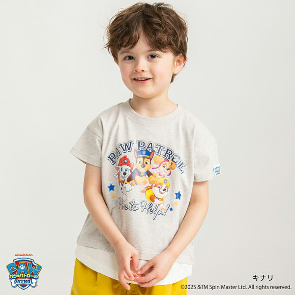 日本童裝 Branshes x PAW PATOROL 短袖上衣 80-110cm 男童款/女童款 夏季 TOPS