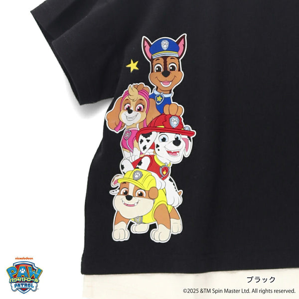日本童裝 Branshes x PAW PATOROL 短袖上衣 80-110cm 男童款/女童款 夏季 TOPS