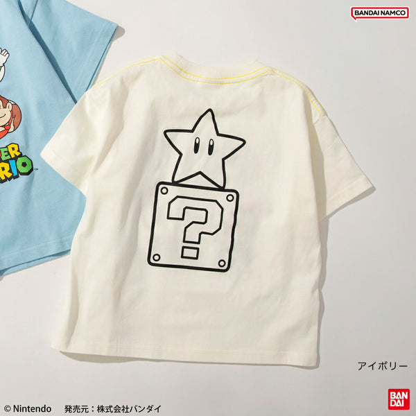 日本童裝 Branshes x Super mario 上衣 100-150cm 男童款/女童款 夏季 TOPS