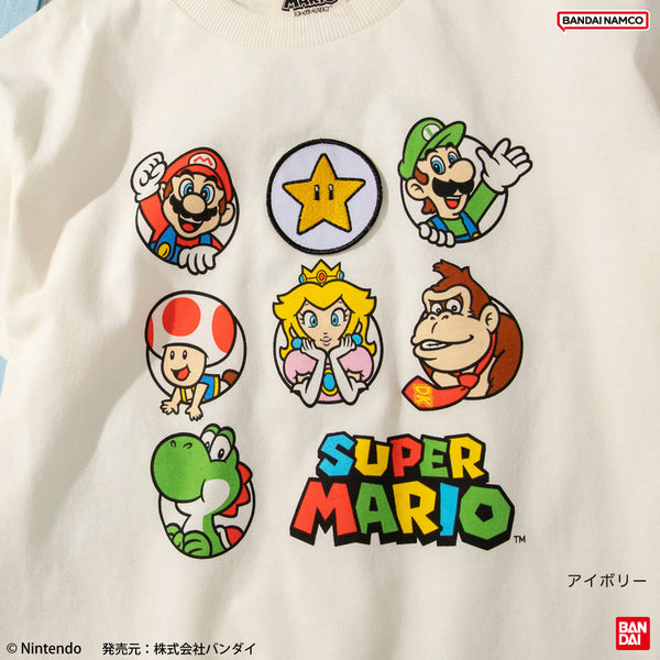 日本童裝 Branshes x Super mario 上衣 100-150cm 男童款/女童款 夏季 TOPS