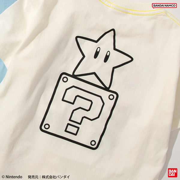 日本童裝 Branshes x Super mario 上衣 100-150cm 男童款/女童款 夏季 TOPS