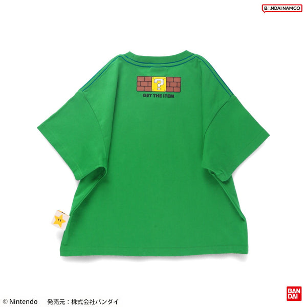 日本童裝 Branshes x Super mario 上衣 100-150cm 男童款/女童款 夏季 TOPS