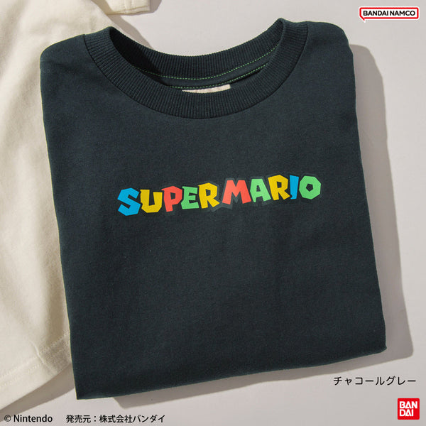 日本童裝 Branshes x Super mario 上衣 100-150cm 男童款/女童款 夏季 TOPS
