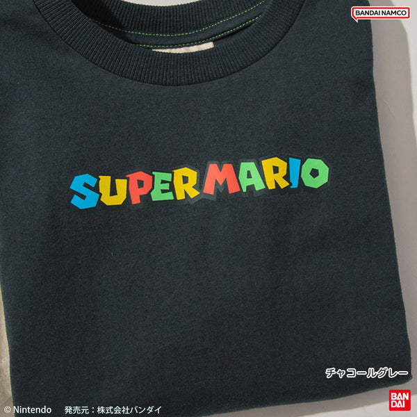 日本童裝 Branshes x Super mario 上衣 100-150cm 男童款/女童款 夏季 TOPS