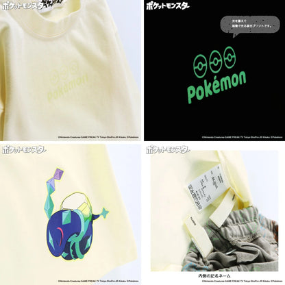 日本童裝 Branshes x Pokemon 睡衣 100-150cm 男童款 秋季 睡衣系列