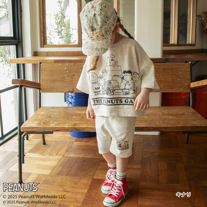 日本童裝 Branshes x PEANUTS 75周年 運動短褲 90-150cm 男童款/女童款 秋季 PANTS