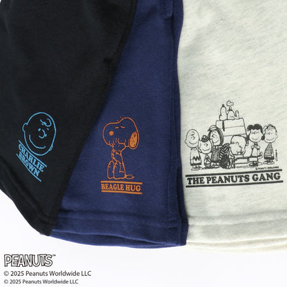 日本童裝 Branshes x PEANUTS 75周年 運動短褲 90-150cm 男童款/女童款 秋季 PANTS