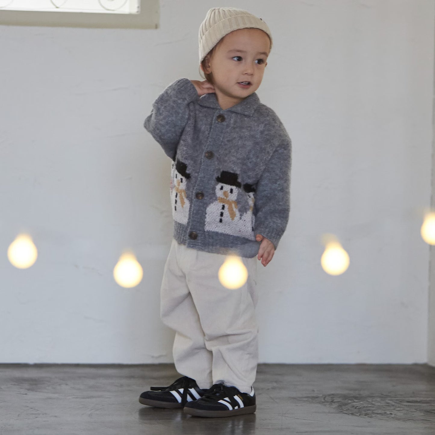 日本童裝 pe#main 燈花絨長褲 80-130cm 男童款 冬季 PANTS