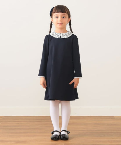 日本童裝 BEAMS mini 禮服連身裙 110-130cm 女童款 冬季 DRESSES 面試/宴會/表演