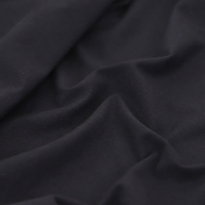Japanese children's clothing panpantutu black bubble collar shirt 90-150cm girls summer TOPS interview/banquet/performance 