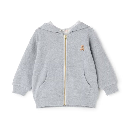 日本童裝 pe#main x【POLO BCS】衛衣外套 80-130cm 男童款/女童款 秋季 OUTERWEAR 聖誕紅/新年紅