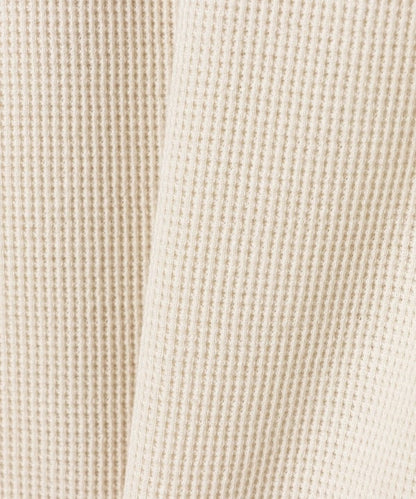 日本童裝 BEAMS mini 華夫紋上衣 90-140cm 男童款 夏季 TOPS