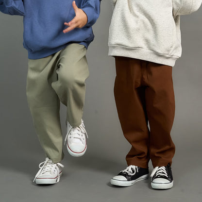 日本童裝 b・R# 休閒長褲 100-150cm 男童款 冬季 PANTS