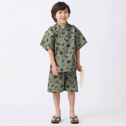 GITA Jinbei Japanese Kimono 90-140cm for Boys and Girls Summer Other Brands Children's Clothing TOPS PANTS Japanese Summer Festival Special