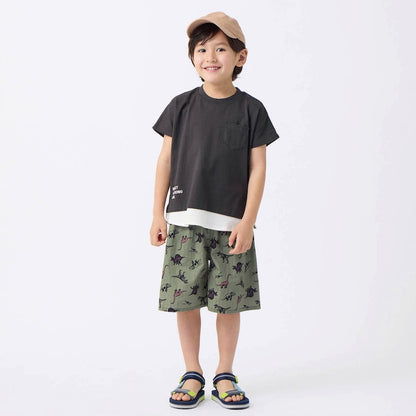 GITA Jinbei Japanese Kimono 90-140cm for Boys and Girls Summer Other Brands Children's Clothing TOPS PANTS Japanese Summer Festival Special