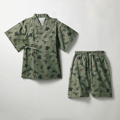 GITA Jinbei Japanese Kimono 90-140cm for Boys and Girls Summer Other Brands Children's Clothing TOPS PANTS Japanese Summer Festival Special