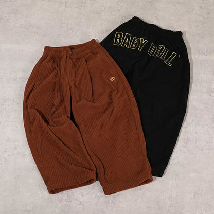 日本童裝 BDL 燈芯絨長褲 90-140cm 男童款 冬季 PANTS