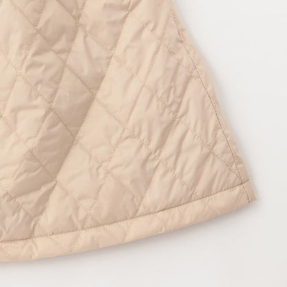 日本童裝 Ly# mine 絎縫夾棉蓬蓬連身裙 100-150cm 女童款 冬季 DRESSES