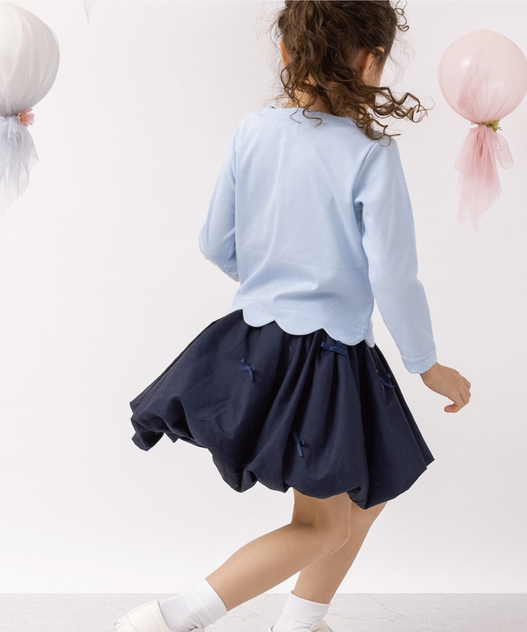Japanese children's clothing panpantutu bubble skirt 90-140cm girls summer SKIRTS 