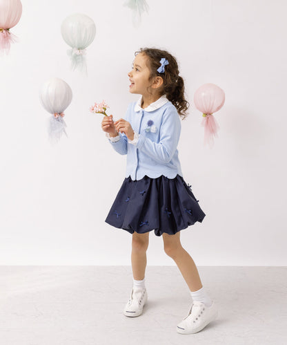 Japanese children's clothing panpantutu UV protection contact cold thin coat 80-140cm girls summer outerwear 