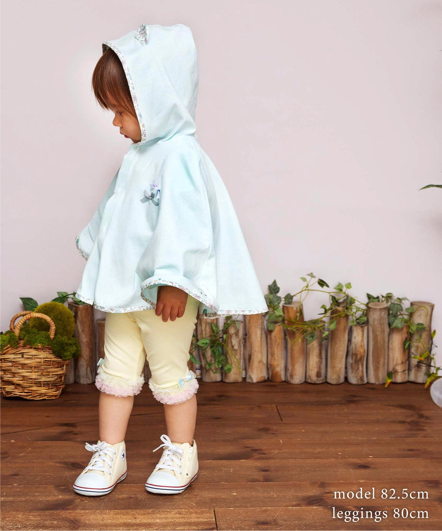 Japanese children's clothing panpantutu leggings 80-130cm girls summer PANTS 