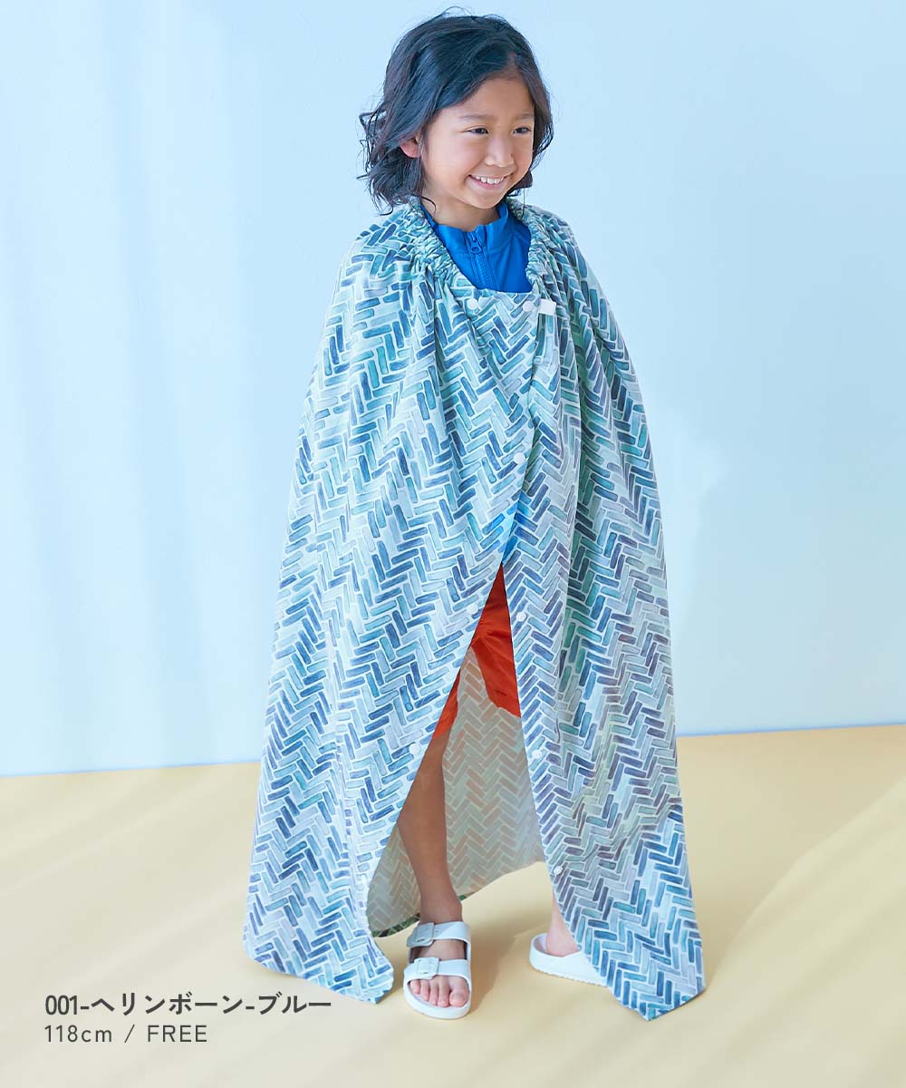 日本直送 dev!rock 吸水速乾 毛巾100cm 日常用品 夏日玩水泳衣特輯