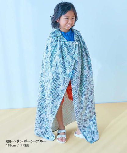 日本直送 dev!rock 吸水速乾 毛巾100cm 日常用品 夏日玩水泳衣特輯