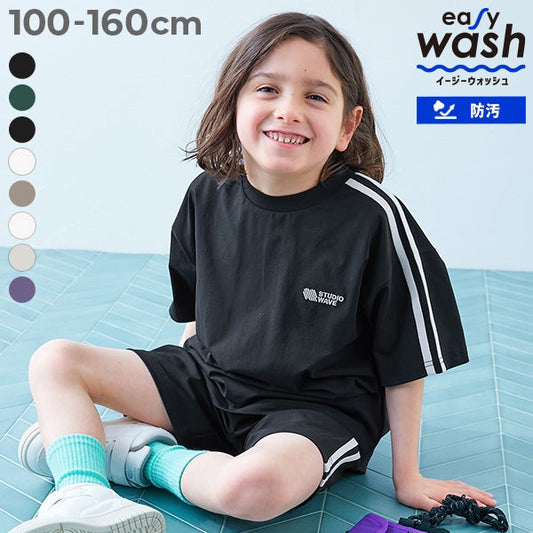 Japanese children's clothing dev!rock waterproof series stand collar thin jacket 100-160cm boys/girls spring and summer outerwear