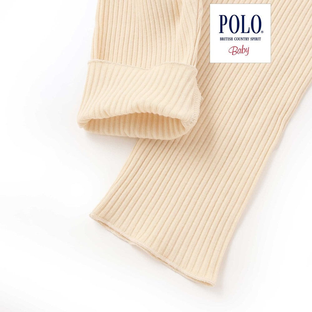 日本童裝  SLAP SLIP x POLO BCS 格仔連身裙及打底褲套裝 70-80cm 女童款 初生嬰兒 秋季 DRESSES PANTS