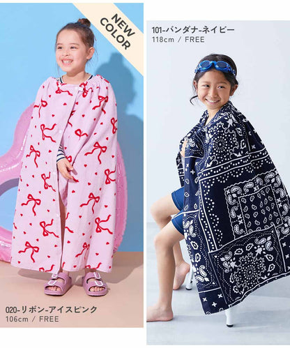 日本直送 dev!rock 毛巾80cm 日常用品 夏日玩水泳衣特輯